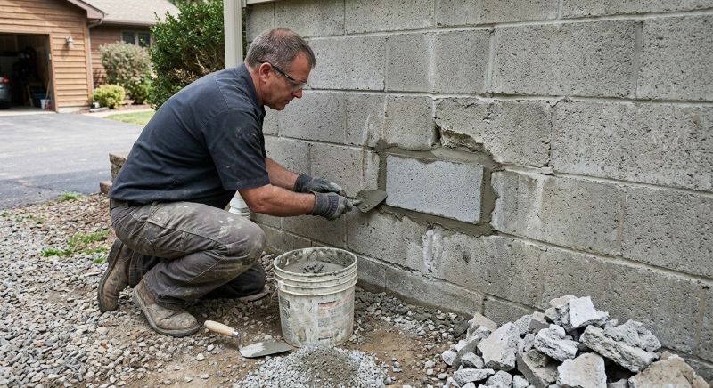 Block Masonry Repair in Cape Coral, FL