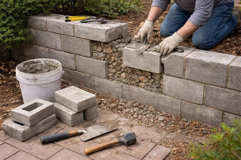 Block Wall Repair in Bonita Springs, FL
