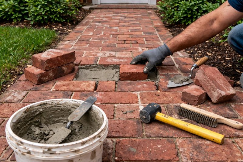 Brick Driveway Repair in Cape Coral, FL