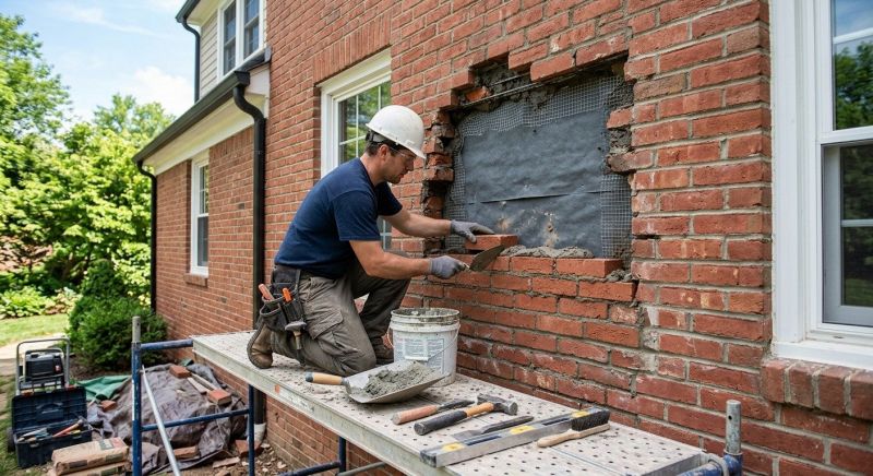 Brick Flatwork Repair in Alva, FL