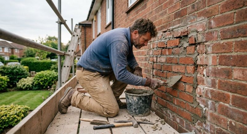 Brick Flatwork Repair in Alva, FL