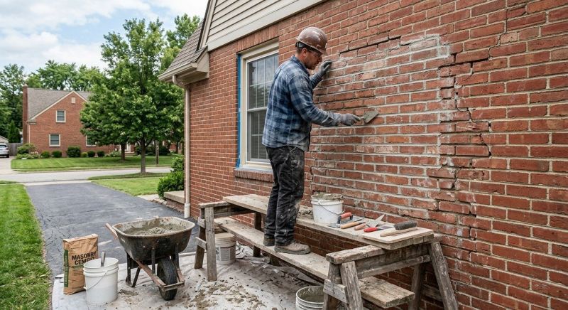 Brick Flatwork Repair in Punta Gorda, FL