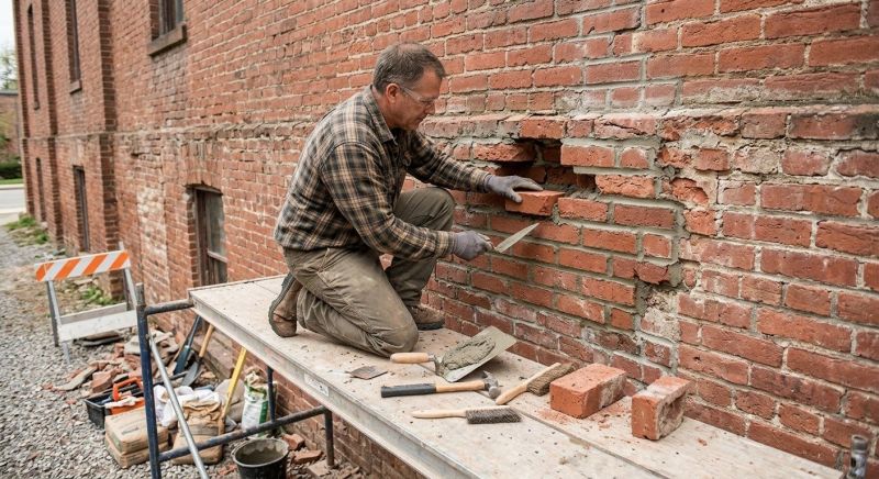Brick Repair in Alva, FL