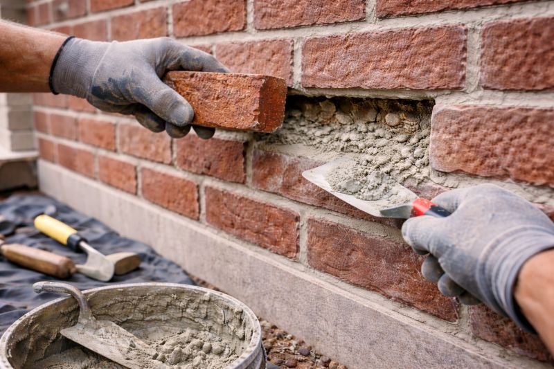Brick Repair in Alva, FL