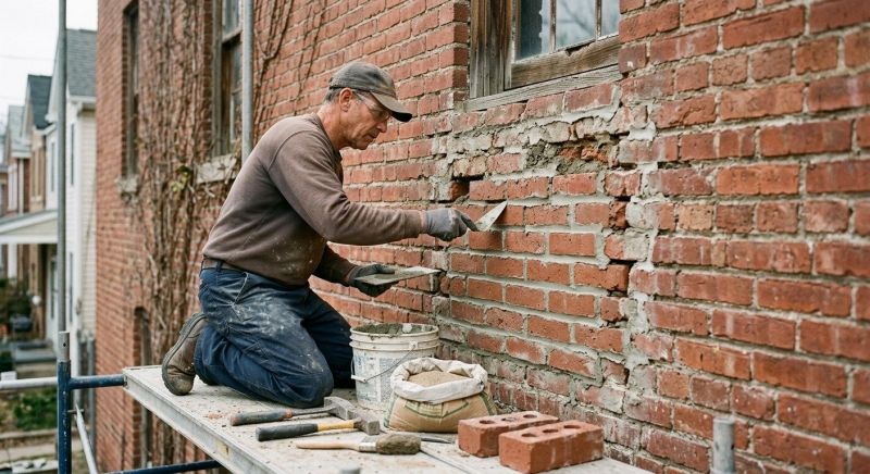 Brick Repair in Lee County, FL
