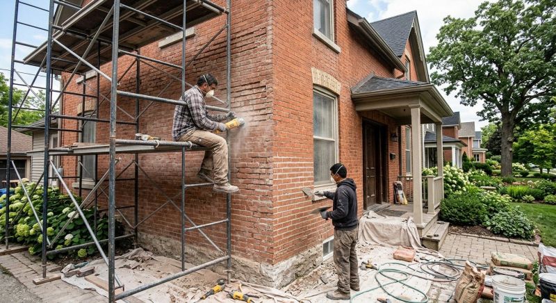 Brick Restoration in Fort Myers Beach, FL