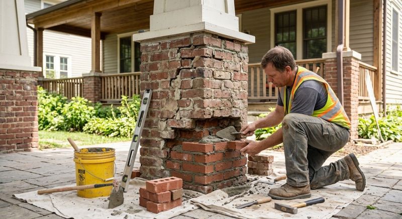 Brick Restoration in Fort Myers Beach, FL