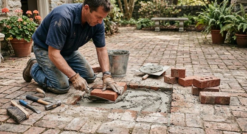 Brick Restoration in Lehigh Acres, FL