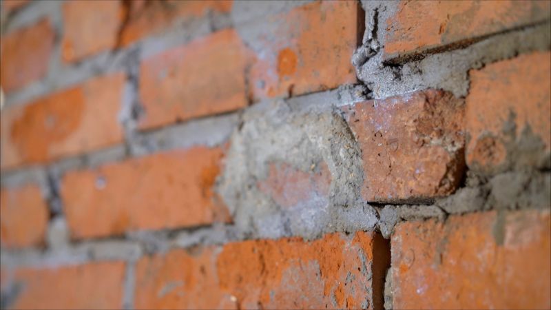 Brick Retaining Wall Repair in Cape Coral, FL