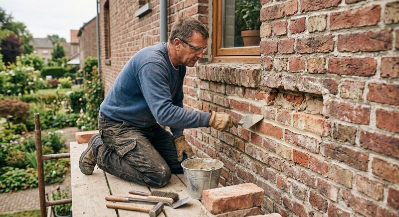 Brick Stairs Repair in Fort Myers, FL