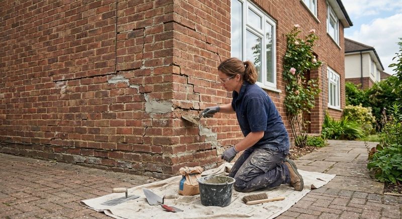 Brick Wall Repair in Estero, FL