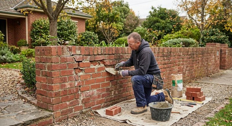 Brick Wall Repair in Estero, FL