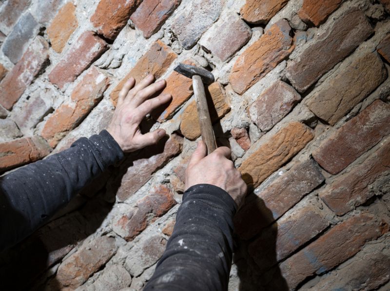 Brick Wall Repair in North Fort Myers, FL