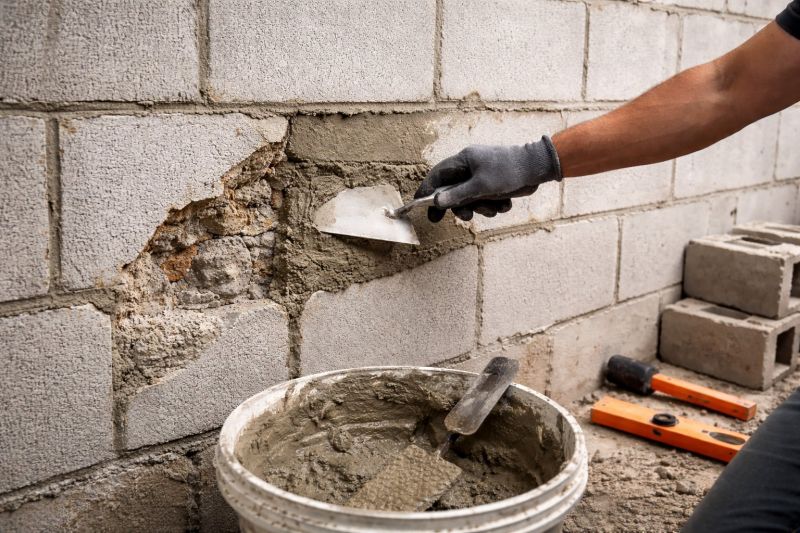 Cement Block Repair in Cape Coral, FL