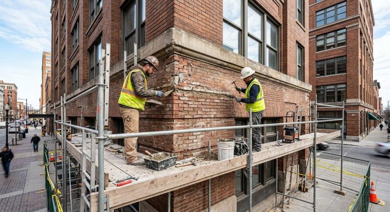 Commercial Masonry Repair in Estero, FL