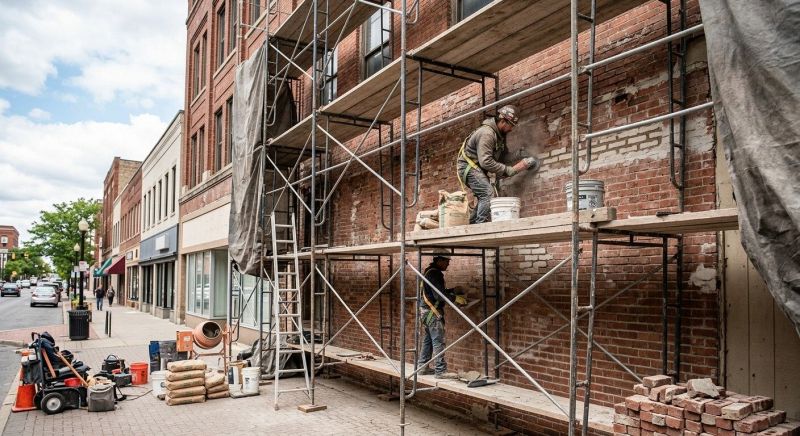 Commercial Masonry Repair in Estero, FL