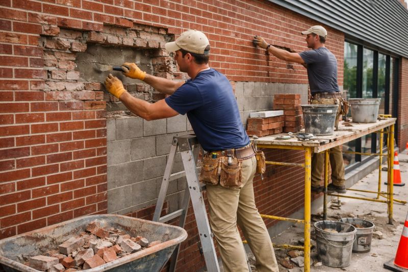 Commercial Masonry Repair in Cape Coral, FL