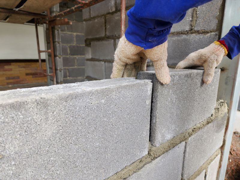 Concrete Block Repair in Alva, FL