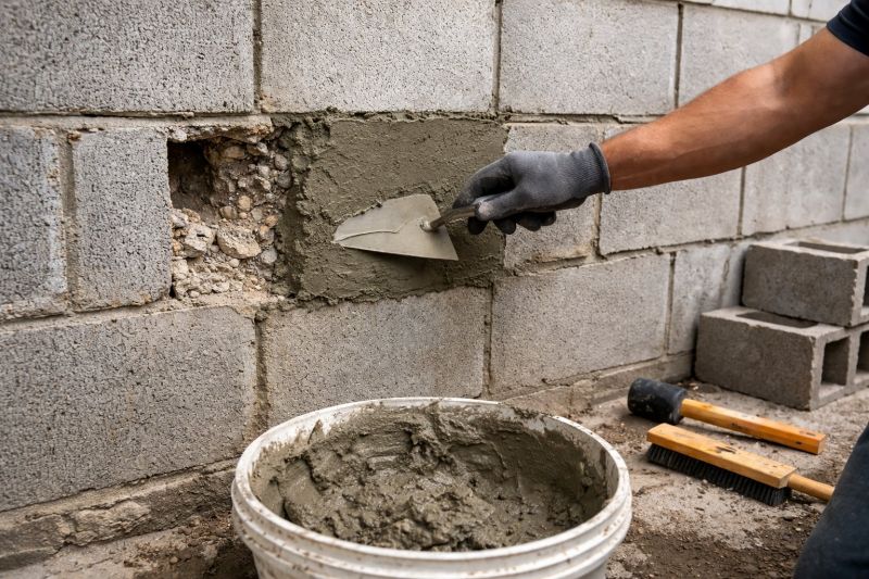 Concrete Block Repair in Estero, FL