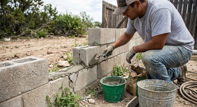 Concrete Block Repair in Estero, FL