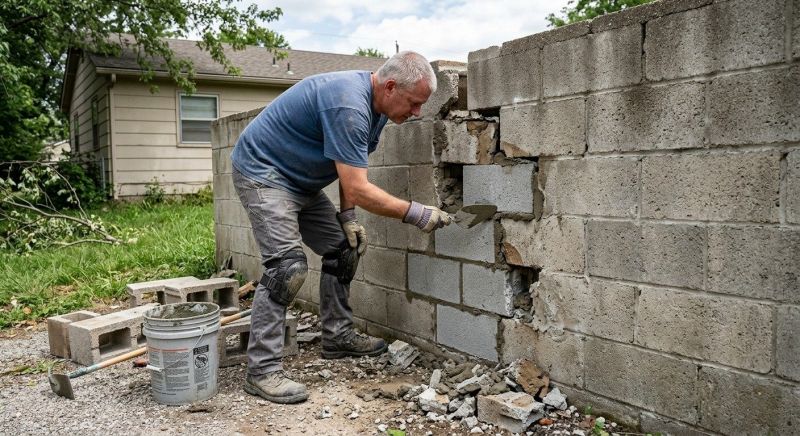Concrete Block Repair in Fort Myers, FL