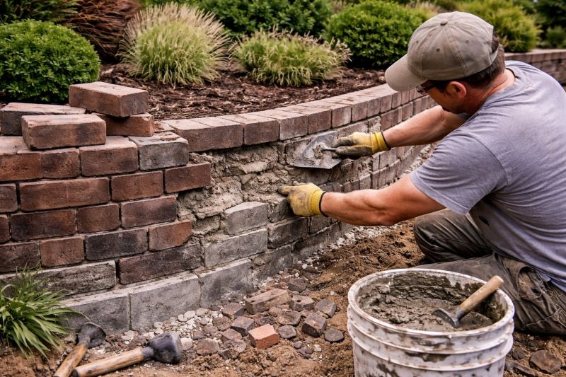 Retaining Wall Repair in Alva, FL