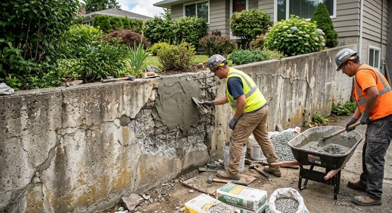 Retaining Wall Repair in Bokeelia, FL
