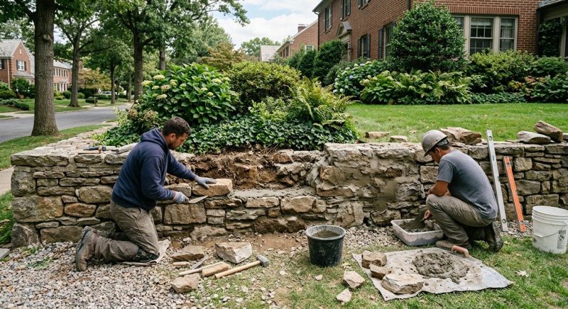 Retaining Wall Repair in Estero, FL