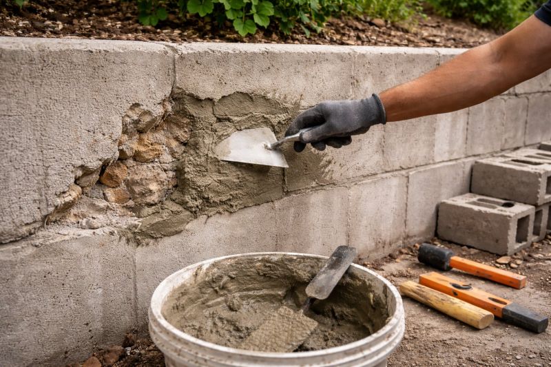 Retaining Wall Repair in Lee County, FL