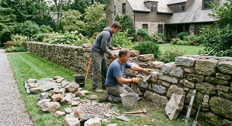Retaining Wall Repair in Lehigh Acres, FL