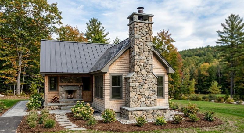 Stone Chimney Installation in Alva, FL