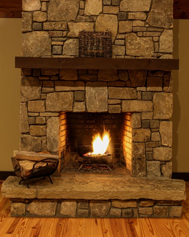 Stone Chimney Installation in Alva, FL