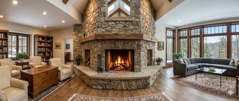 Stone Chimney Installation in Bokeelia, FL