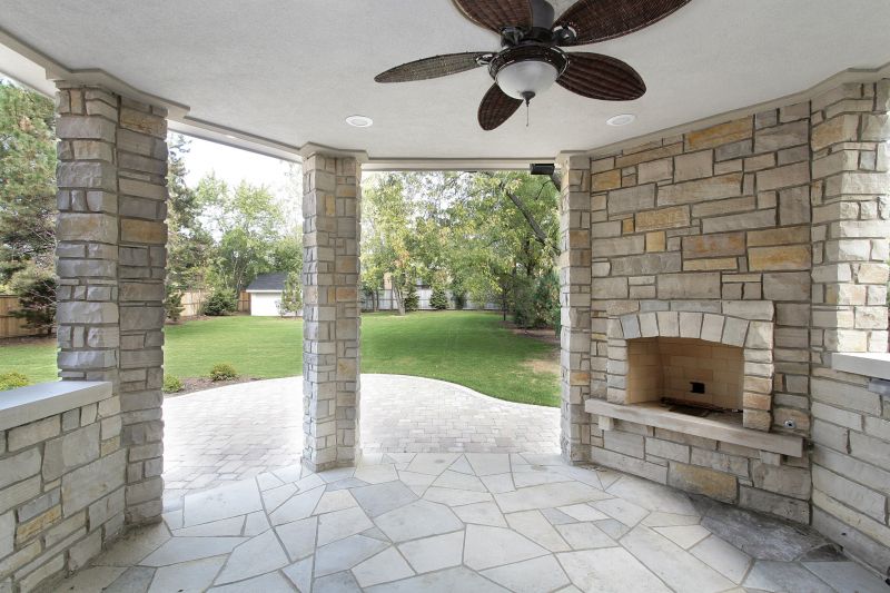 Stone Chimney Installation in Fort Myers Beach, FL