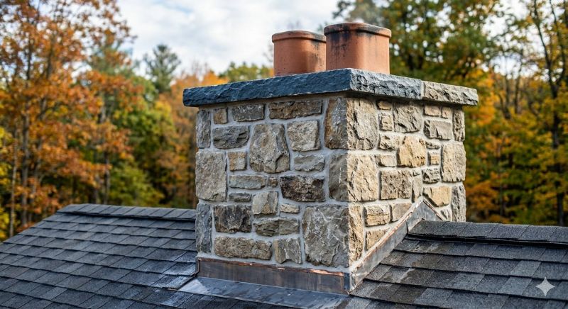 Stone Chimney Installation in Punta Gorda, FL