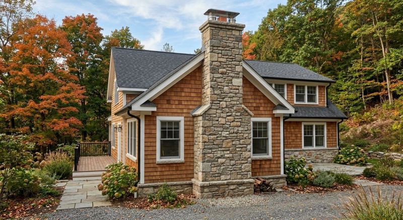 Stone Chimney Installation in Punta Gorda, FL