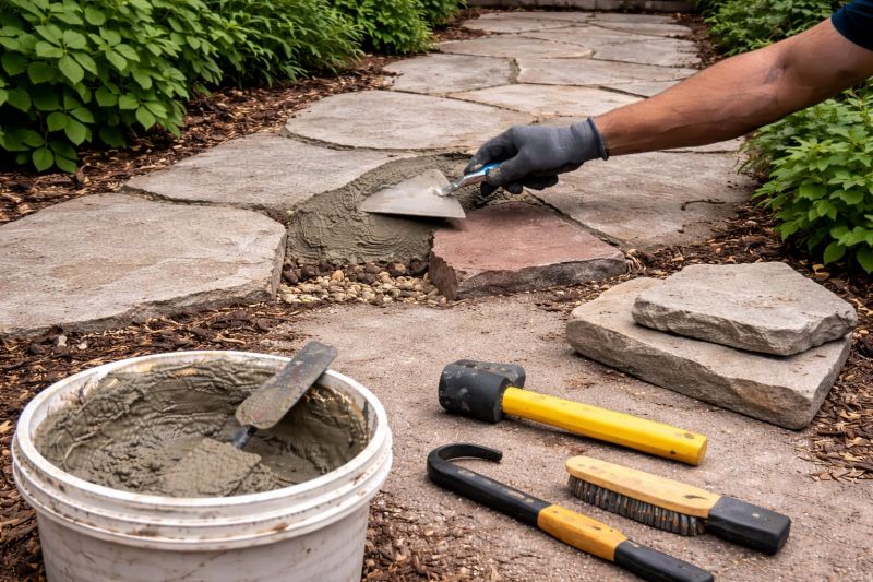 Stone Driveway Repair in Cape Coral, FL