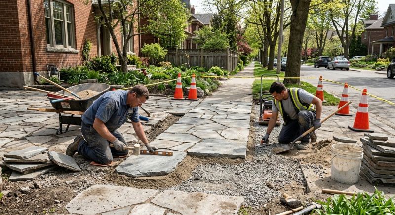 Stone Driveway Repair in Cape Coral, FL
