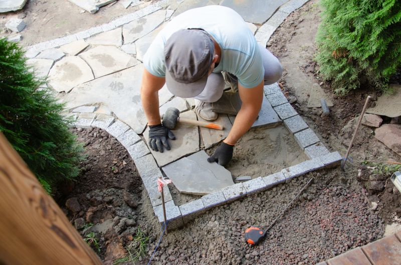 Stone Masonry Installation in Lehigh Acres, FL