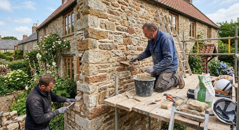 Stone Masonry Repair in Fort Myers, FL