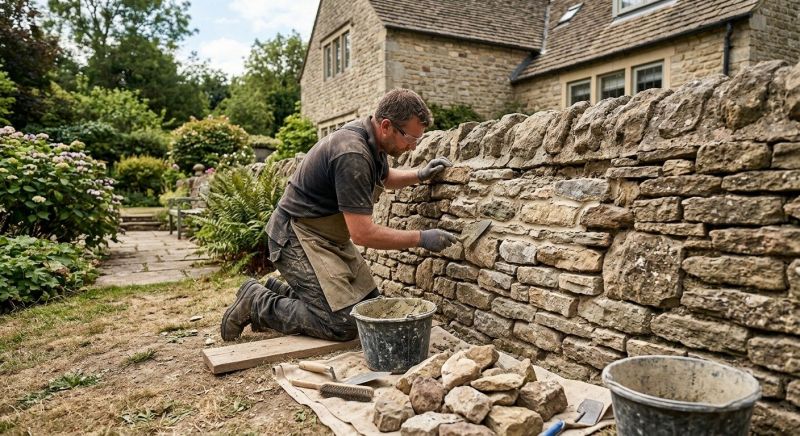 Stone Masonry Repair in Fort Myers, FL