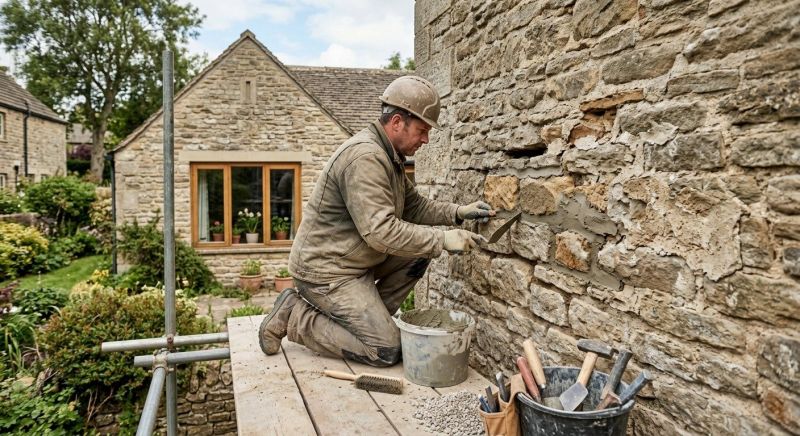 Stone Masonry Repair in Fort Myers, FL