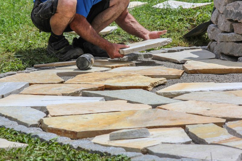 Stone Walkway Repair in Cape Coral, FL