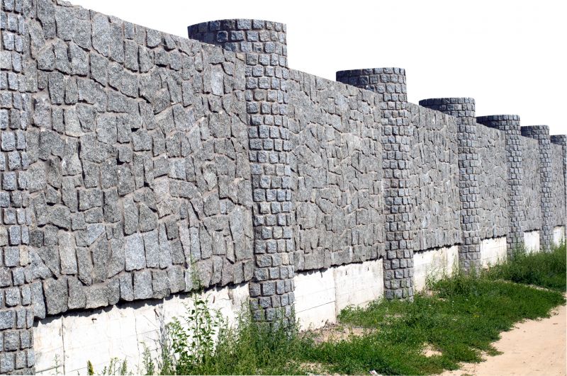 Stone Wall Repair in Lee County, FL