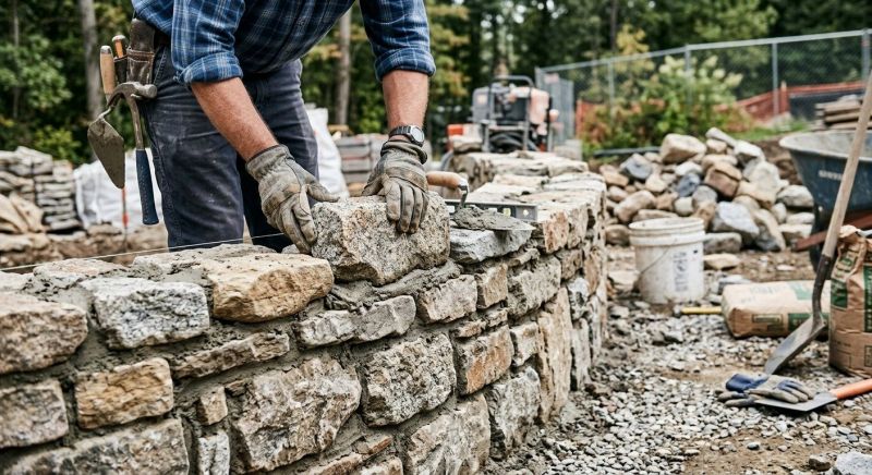 Stonework Installation in Bonita Springs, FL