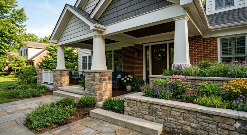 Stonework Installation in Bonita Springs, FL