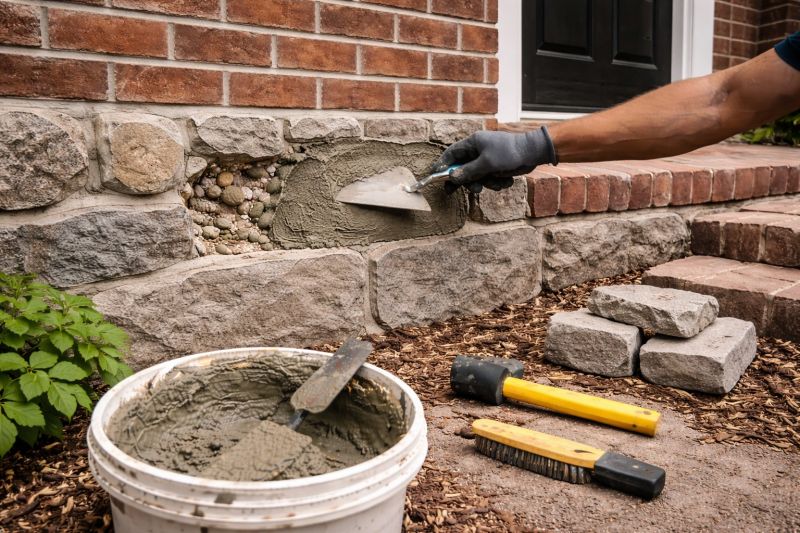 Stonework Repair in Fort Myers Beach, FL