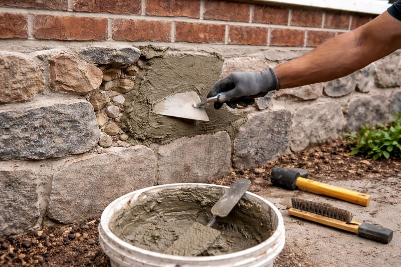 Stonework Repair in Fort Myers Beach, FL