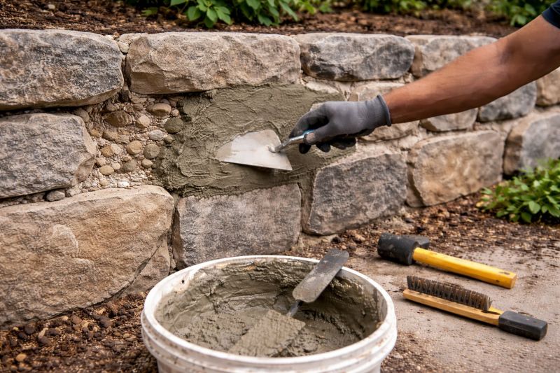 Stonework Repair in Lehigh Acres, FL